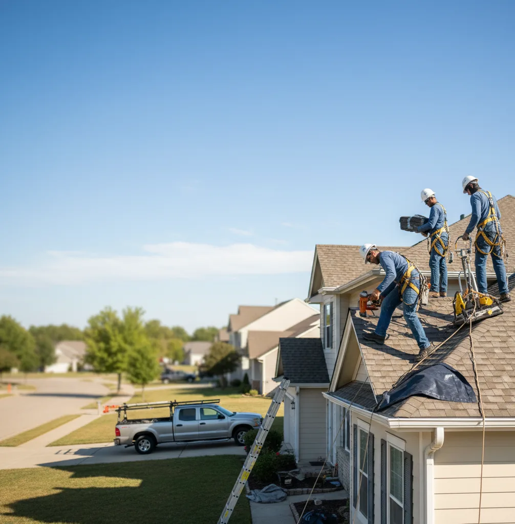 Roof Leak Repair in Piney Flats, TN